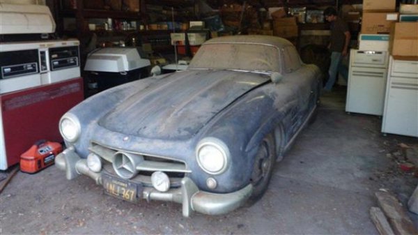 Mercedes-Benz 300 SL 1955 года