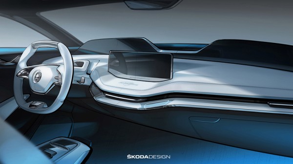 Skoda Vision E