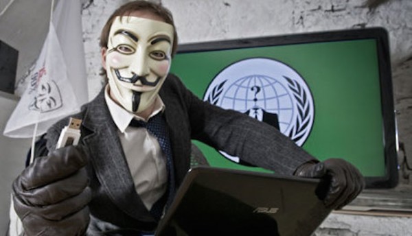 Anonymous проведут спецоперацию 11 декабря