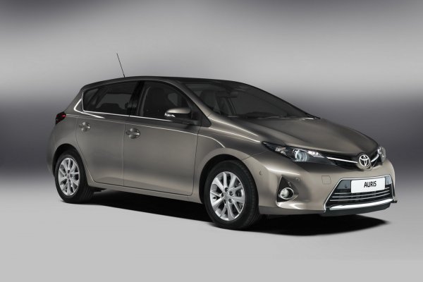 Новый Toyota Auris пойдет на экспорт в следующем году