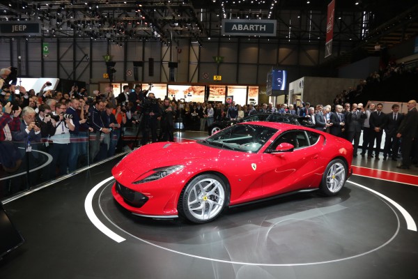 Ferrari 812 Superfast