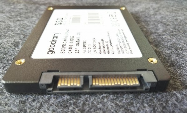 Обзор SSD Goodram CX400