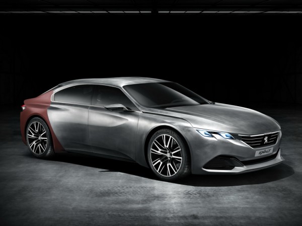 Концепт Peugeot Exalt получит серийную версию