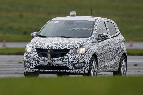 Новый Opel Karl
