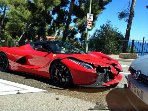В LaFerrari якобы были украинцы - сын Андрея Кравца, экс-главы ДУСи