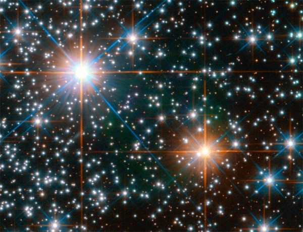 Снимок звездного скопления NGC 6496
