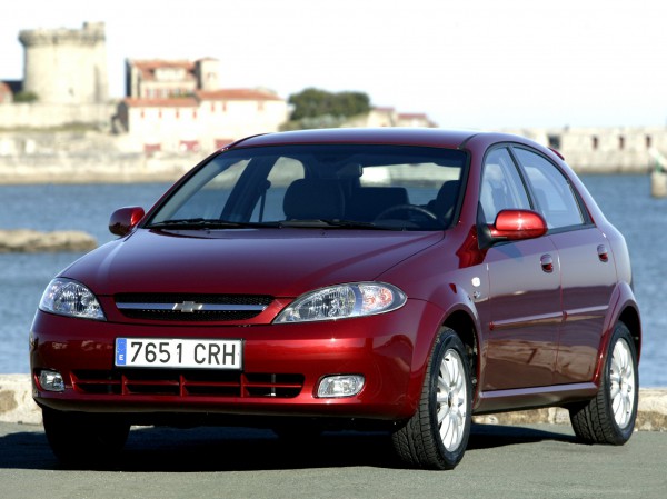 Gentra получила передок от хэтчбека Lacetti