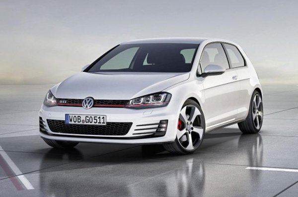 Новый VW Golf GTI поступит в продажу в следующем году