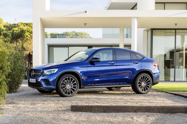Новый кроссовер GLC Coupe