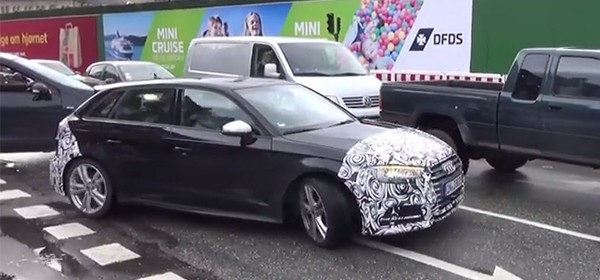 Audi S3 Sportback в Дании