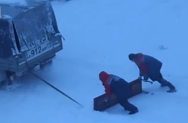 Суровые российские коммунальщики