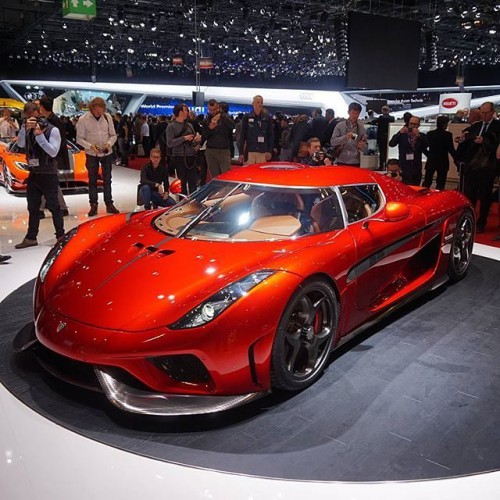 Новые суперкар от Koenigsegg
