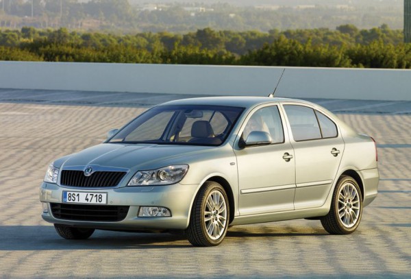 Skoda Octavia – первая в классе