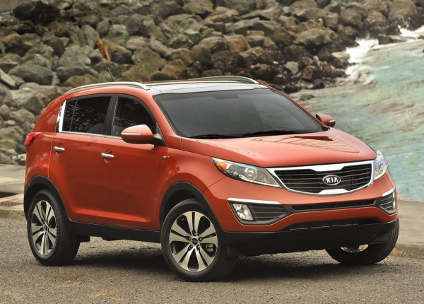 Kia Sportage является самым популярным кроссовером в Украине