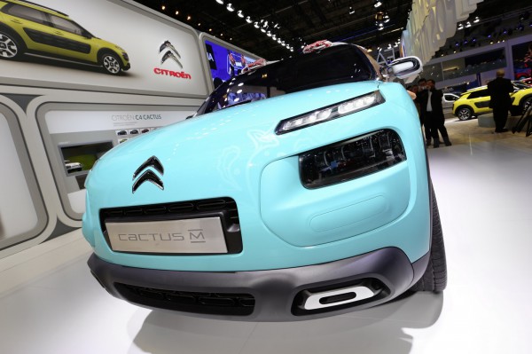 Кроссовер Citroen Cactus M