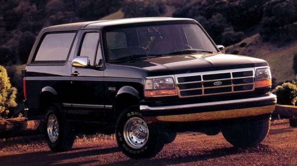 Ford Bronco пятого поколения (1992-1996)