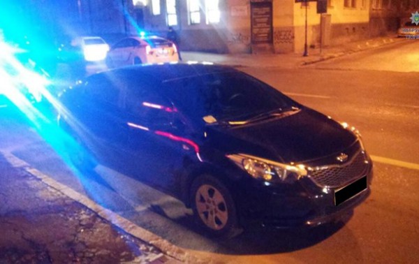Авто священника во Львове