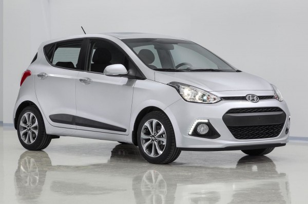 Hyundai i10 второго поколения