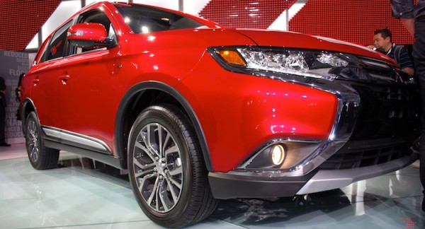 Обновленный Mitsubishi Outlander