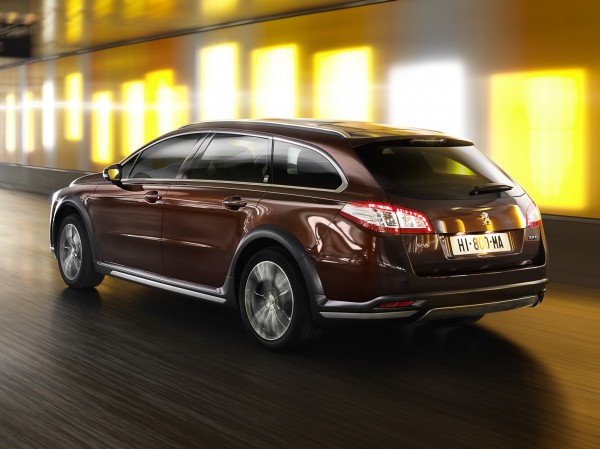 Peugeot 508 RXH