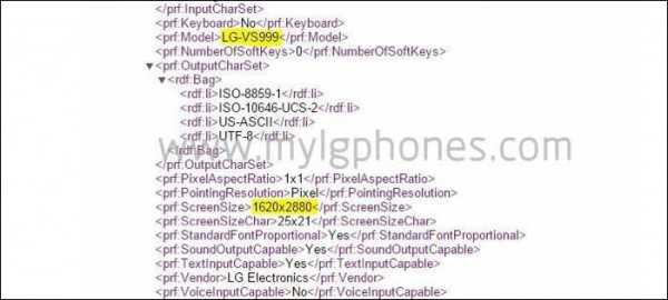 Спецификации LG G4 утекли в Сеть