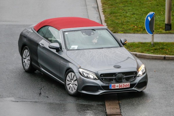 Кабриолет Mercedes-Benz C-Class Coupe