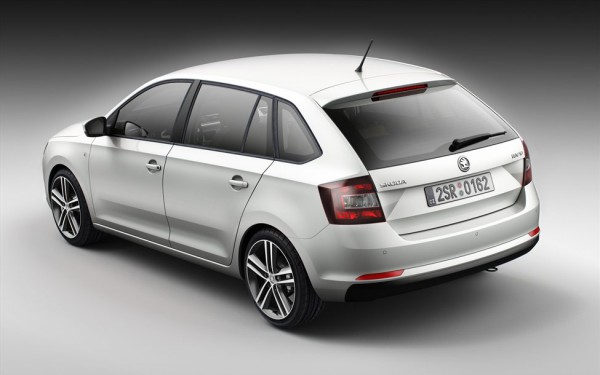 Skoda Rapid Spaceback получил меньший багажник