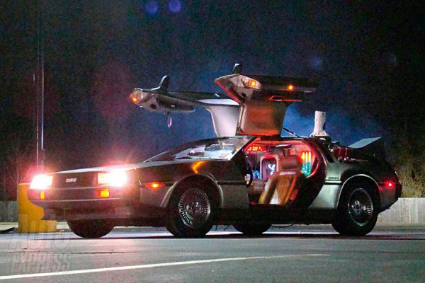 Back To The Future, DeLorean DMC-12 (1981)