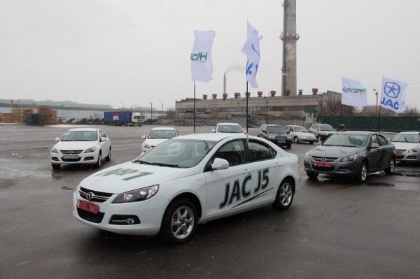 JAC J5 украинского производства
