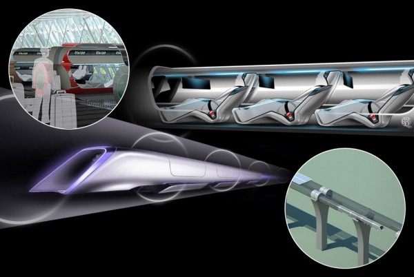 Один из проектов Hyperloop