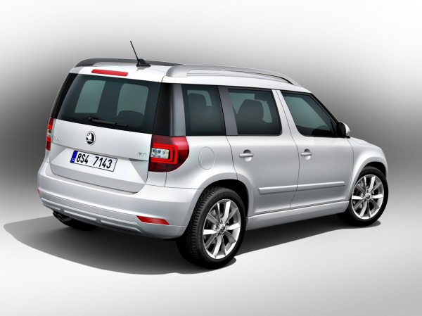 Skoda Yeti. Фейслифт