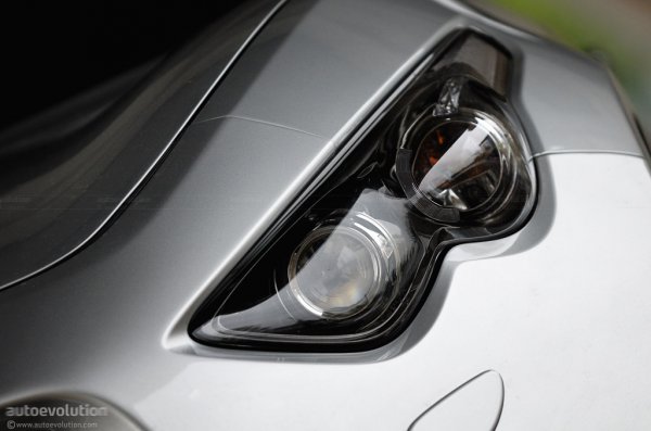 Ксенон в Infiniti FX 50S
