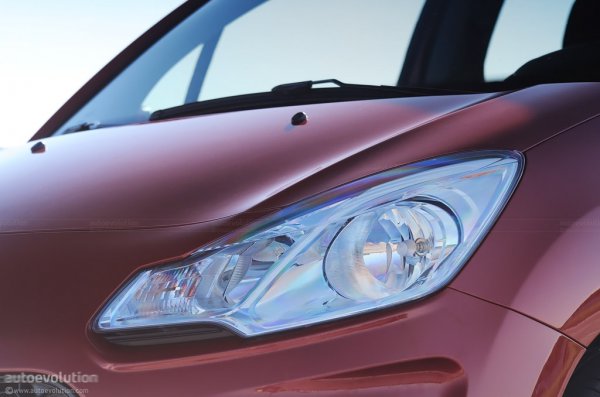 Галогенные фары Citroen C3