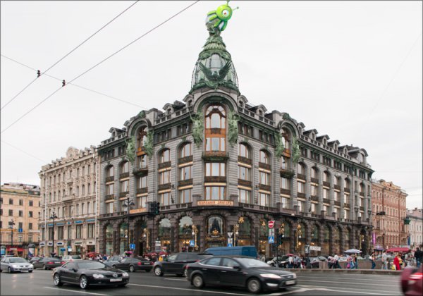 Главный офис ВКонтакте