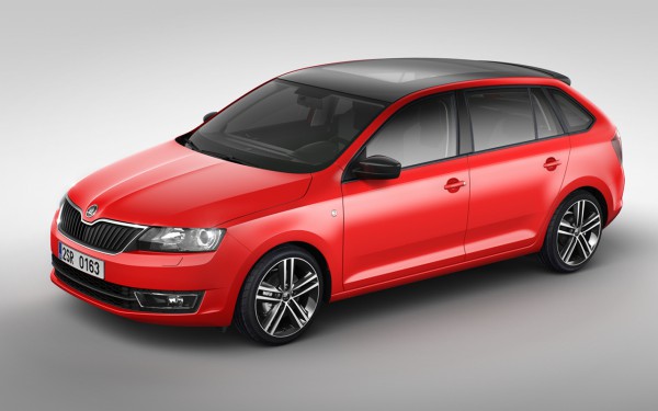 Skoda Rapid Spaceback выйдет на рынок осенью
