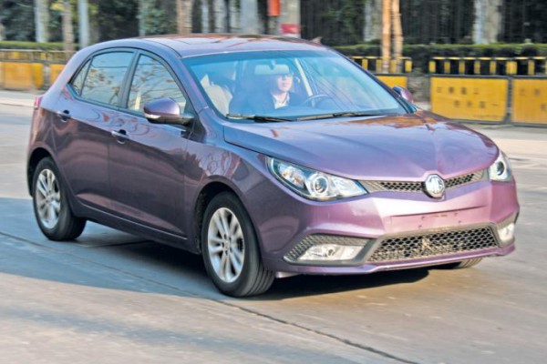 MG 5 – новый британо-китайский хэтчбек гольф-класса