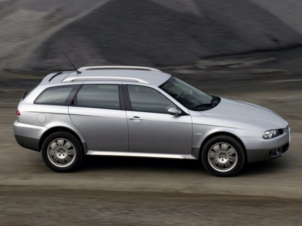 Alfa Romeo Crosswagon Q4 не производится уже лет семь