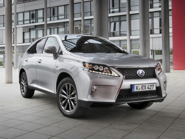 6. Lexus RX