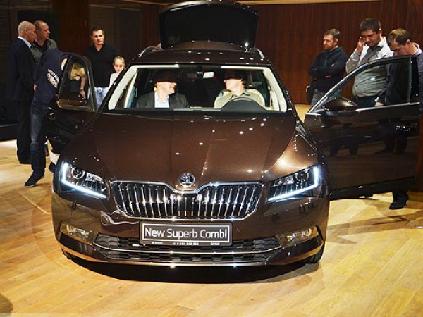 Презентация Skoda Superb