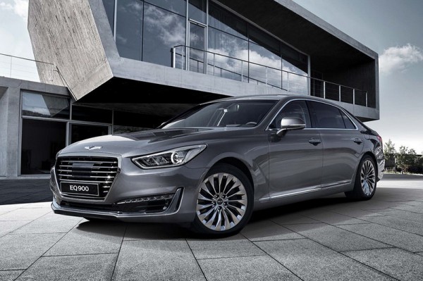 Компания Hyundai представила свою самую роскошную модель
