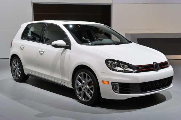 VW Golf GTI Driver's Edition на автошоу в Чикаго