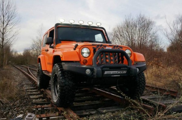 Jeep Wrangler с доработками Geiger Cars