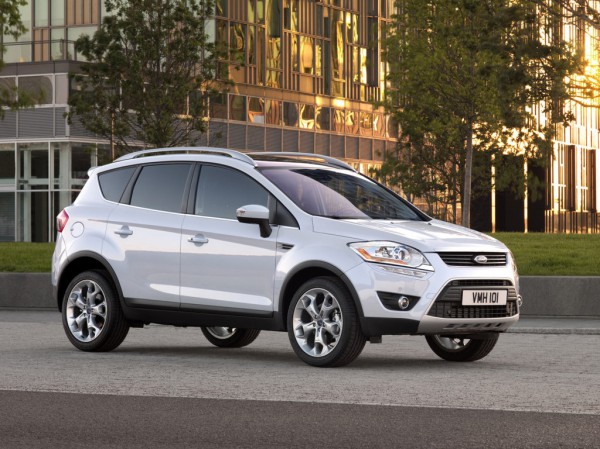 У Роменского похожее авто (Ford Kuga 2011)
