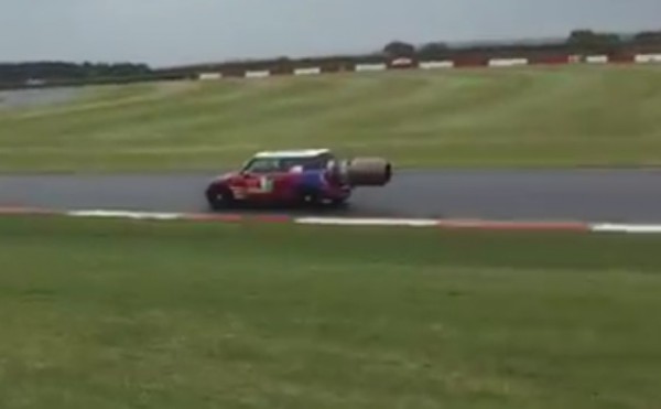 MINI отправляется в полет