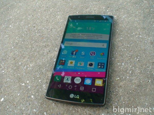 Обзор LG G4