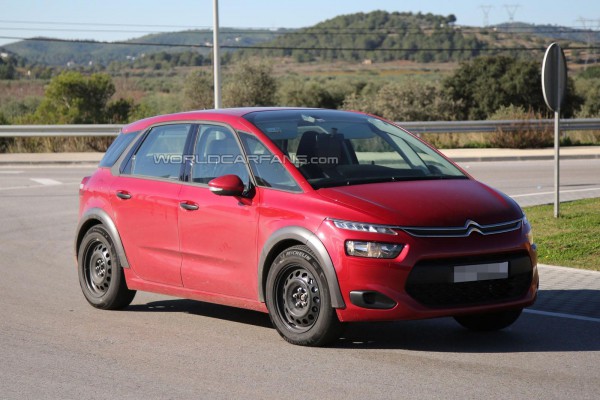 Обновленный Citroen C4 Picasso