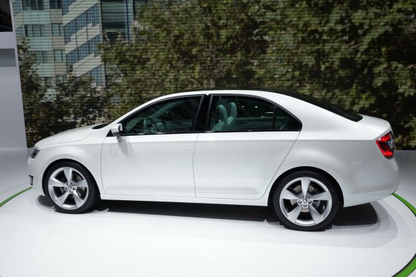 Концепт-кар Skoda Mission L демонстрирует будущий дизайн бренда