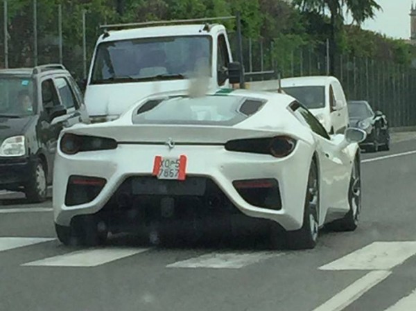 Новый прототип от Ferrari