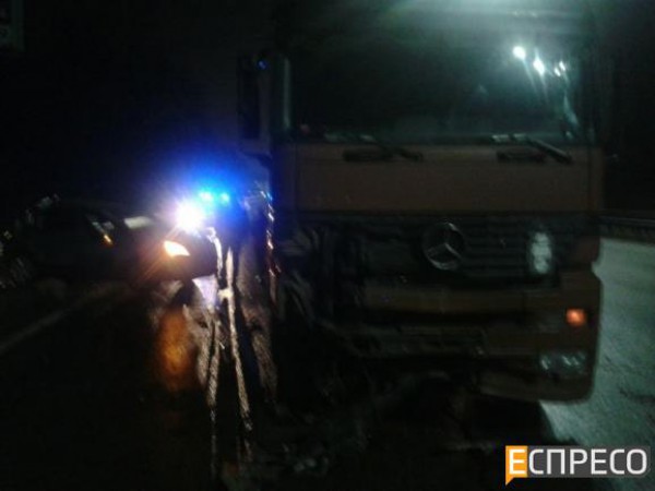 Последствия аварии под Киевом
