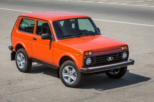 Lada 4×4 Orange Edition
